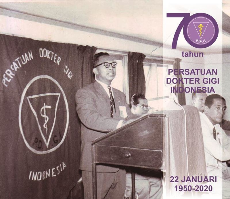 Buku 70 Tahun PDGI Kabupaten Belu | Jejak Pengabdian dan Perjalanan Profesi